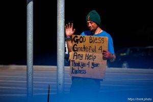 freeway offramp on Tuesday, March 25, 2025.