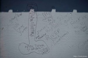 in Salt Lake City on Wednesday, April 9, 2025.