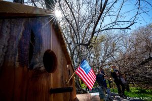 (Trent Nelson  |  The Salt Lake Tribune) The Ogden Nature Center on Thursday, April 10, 2025.