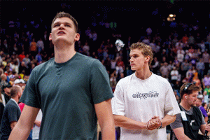 Last game of the season - Utah Jazz v Oklahoma City Thunder