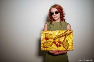 (Trent Nelson  |  The Salt Lake Tribune) Jaya Betts at Utah Valley University in Orem on Tuesday, April 15, 2025.