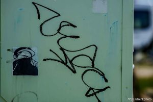 Salt Lake City on Thursday, April 24, 2025.