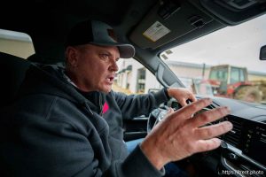 (Trent Nelson  |  The Salt Lake Tribune) Mitch Hancock, owner of NooSun Dairy, in Corinne on Monday, Feb. 3, 2025.