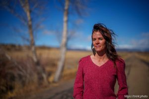 (Trent Nelson  |  The Salt Lake Tribune) Tiffany McConkie in Altamont on Wednesday, Feb. 12, 2025.