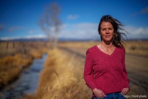 (Trent Nelson  |  The Salt Lake Tribune) Tiffany McConkie in Altamont on Wednesday, Feb. 12, 2025.