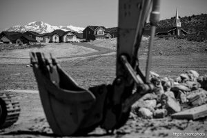 (Trent Nelson  |  The Salt Lake Tribune) Eagle Mountain on Friday, May 2, 2025.