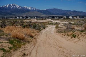 (Trent Nelson  |  The Salt Lake Tribune) Eagle Mountain on Friday, May 2, 2025.