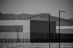 (Trent Nelson  |  The Salt Lake Tribune) Meta's Eagle Mountain Data Center on Friday, May 2, 2025.