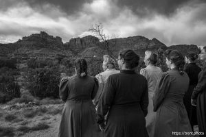christine photo shoot, Short Creek trip, on Saturday, May 3, 2025.