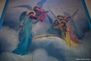 (Trent Nelson  |  The Salt Lake Tribune) The Holy Cross Hospital Chapel in Salt Lake City on Wednesday, May 7, 2025.