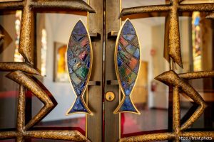 (Trent Nelson  |  The Salt Lake Tribune) The Holy Cross Hospital Chapel in Salt Lake City on Wednesday, May 7, 2025.