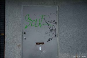 Salt Lake City on Wednesday, May 14, 2025.