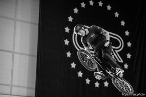 (Trent Nelson  |  The Salt Lake Tribune) BMX rider Hannah Roberts at COR BMX Park in South Jordan on Thursday, May 15, 2025.