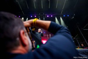 Devo at Kilby Block Party, Salt Lake City on Thursday, May 15, 2025. Francisco Kjolseth