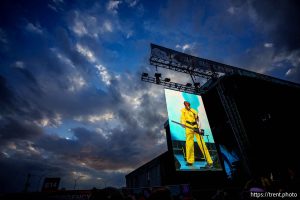Devo at Kilby Block Party, Salt Lake City on Thursday, May 15, 2025.