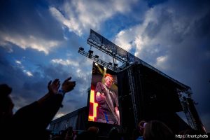Devo at Kilby Block Party, Salt Lake City on Thursday, May 15, 2025.