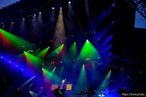 New Order at Kilby Block Party, Salt Lake City on Thursday, May 15, 2025.