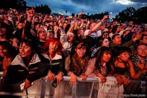 New Order at Kilby Block Party, Salt Lake City on Thursday, May 15, 2025.