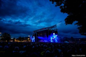 New Order at Kilby Block Party, Salt Lake City on Thursday, May 15, 2025.