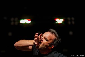 Future Islands at Kilby Block Party, Salt Lake City on Thursday, May 15, 2025.