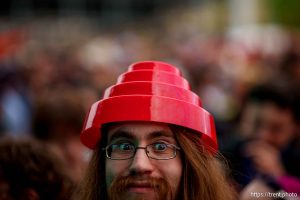 Devo at Kilby Block Party, Salt Lake City on Thursday, May 15, 2025.