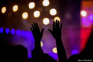 New Order at Kilby Block Party, Salt Lake City on Thursday, May 15, 2025.