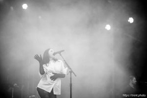 St. Vincent at Kilby Block Party, Salt Lake City on Saturday, May 17, 2025.