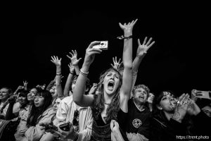 Weezer at Kilby Block Party, Salt Lake City on Saturday, May 17, 2025.