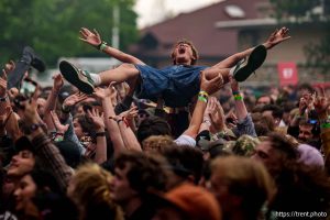 Ovlov at Kilby Block Party, Salt Lake City on Saturday, May 17, 2025.