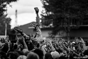 Ovlov at Kilby Block Party, Salt Lake City on Saturday, May 17, 2025.