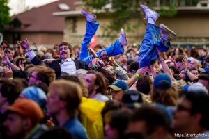 Ovlov at Kilby Block Party, Salt Lake City on Saturday, May 17, 2025.