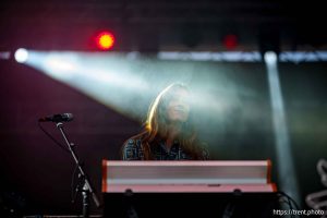 Nation of Language at Kilby Block Party, Salt Lake City on Sunday, May 18, 2025.