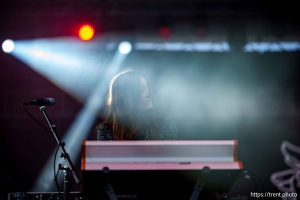 Nation of Language at Kilby Block Party, Salt Lake City on Sunday, May 18, 2025.