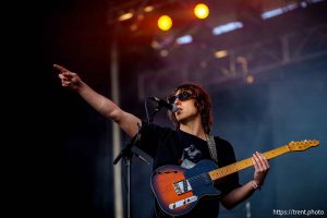 Geese at Kilby Block Party, Salt Lake City on Sunday, May 18, 2025.