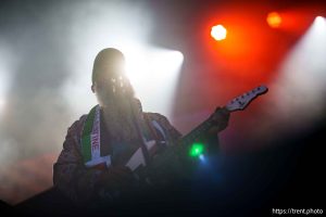 TV On The Radio at Kilby Block Party, Salt Lake City on Sunday, May 18, 2025.