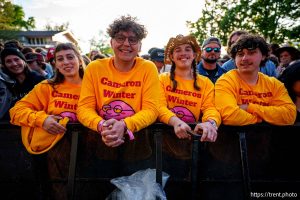 Geese at Kilby Block Party, Salt Lake City on Sunday, May 18, 2025.