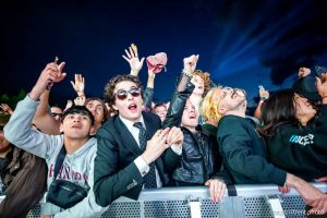 Justice at Kilby Block Party, Salt Lake City on Sunday, May 18, 2025.