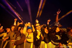 Justice at Kilby Block Party, Salt Lake City on Sunday, May 18, 2025.