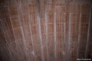 (Trent Nelson  |  The Salt Lake Tribune) Glen Canyon Dam in Page, Ariz., on Monday, May 19, 2025.