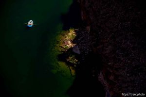 (Trent Nelson  |  The Salt Lake Tribune) The Colorado River, seen from Navajo Bridge in Ariz. on Tuesday, May 20, 2025.