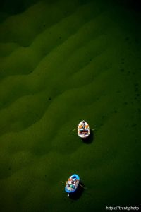(Trent Nelson  |  The Salt Lake Tribune) The Colorado River, seen from Navajo Bridge in Ariz. on Tuesday, May 20, 2025.