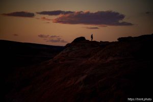 (Trent Nelson  |  The Salt Lake Tribune) Lake Powell near Glen Canyon Dam in Page, Ariz. on Tuesday, May 20, 2025.