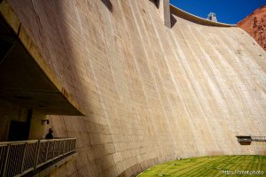 (Trent Nelson  |  The Salt Lake Tribune) Field Division Manager Gus Levy at Glen Canyon Dam in Page, Ariz. on Tuesday, May 20, 2025.