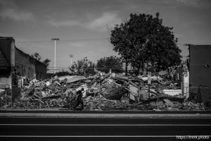 Christian School demo, State Street in Salt Lake City on Thursday, May 29, 2025.