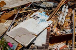 Christian School demo, State Street in Salt Lake City on Thursday, May 29, 2025.
