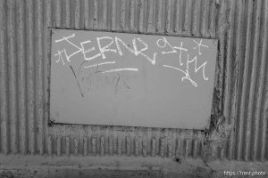 JERNL, graffiti in Salt Lake City on Thursday, May 29, 2025.
