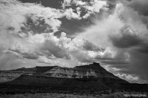 driving to Short Creek, on Saturday, May 3, 2025.