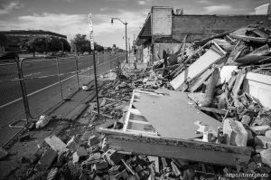 Christian School demolition, State Street, in Salt Lake City on Thursday, May 29, 2025.