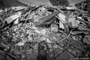 Christian School demolition, State Street, in Salt Lake City on Thursday, May 29, 2025.