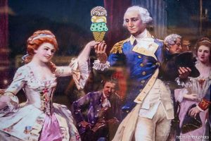 (Trent Nelson  |  The Salt Lake Tribune) Brooker's Founding Flavors Ice Cream in Logan on Monday, June 9, 2025.